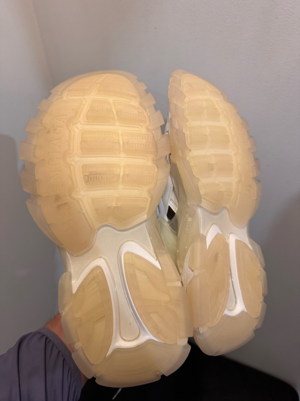 Balenciaga Track Sandals White – Size EU 40 / US 10 – Excellent Condition - Picture 7 of 10